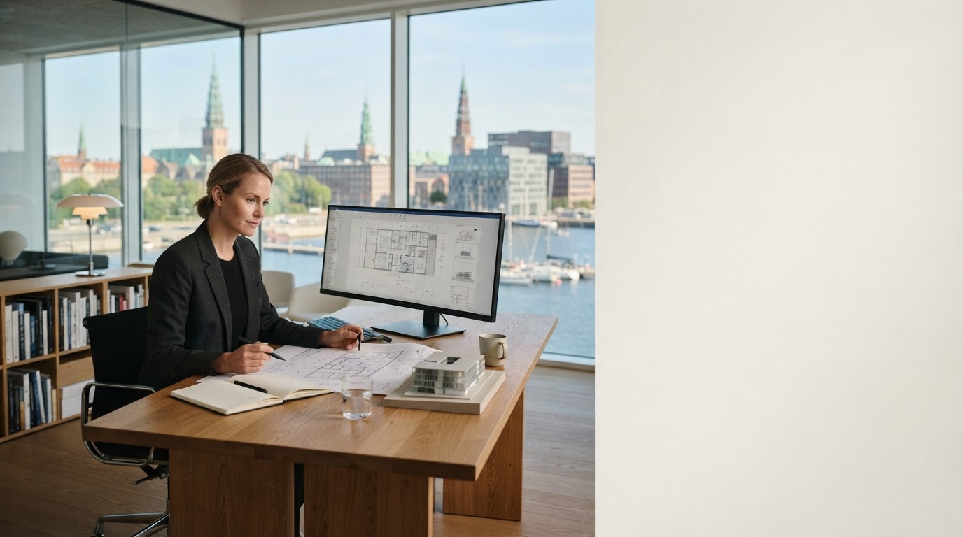 Nordandelik datavisualisering af markedsanalyse og AI-drevne investeringsmodeller